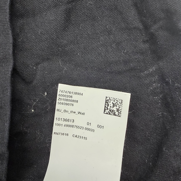 Hugo Boss Black Michael Jackson Graphic Short Sleeve Tee - Picture 8 of 9